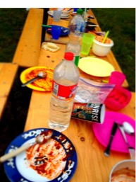 „Kulinarische Unterstützung des Sommercamps der Pfadfindergruppe AVE