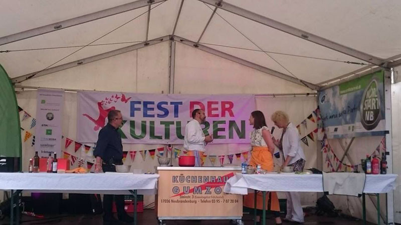 „Fest der Kulturen am 02.07.2016 in Neubrandenburg