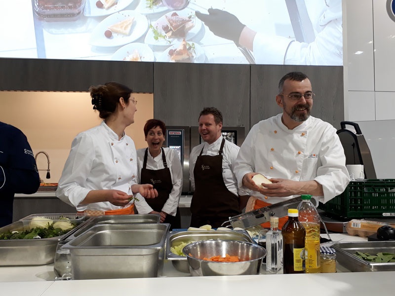„Chefs Culinar Messe 2017 in Berlin vom 02.04-03.04.2017