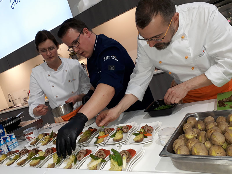 „Chefs Culinar Messe 2017 in Berlin vom 02.04-03.04.2017